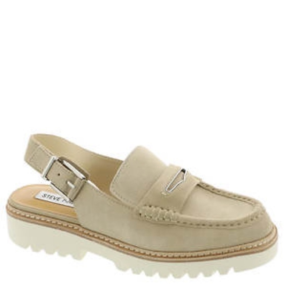 STEVE MADDEN: FELICITE MULE - SAND SUEDE - Picture 5 of 6